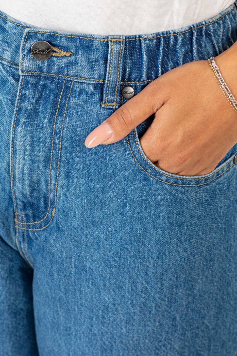 Reell Women Sky Jeans