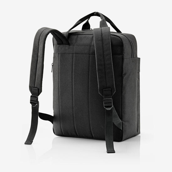Reisenthel Allday Backpack M Black (Rucksack,schwarz)