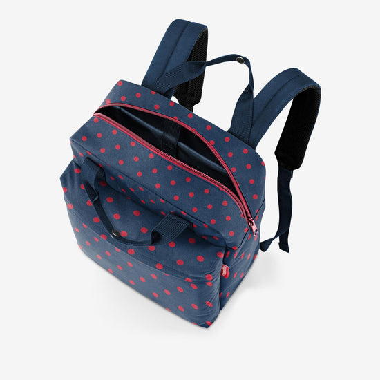 Reisenthel Allday Backpack M Mixed Dots Red (Rucksack)