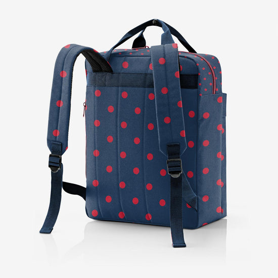 Reisenthel Allday Backpack M Mixed Dots Red (Rucksack)