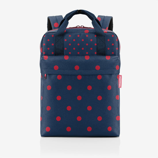 Reisenthel allday backpack M mixed dots red (Rucksack)