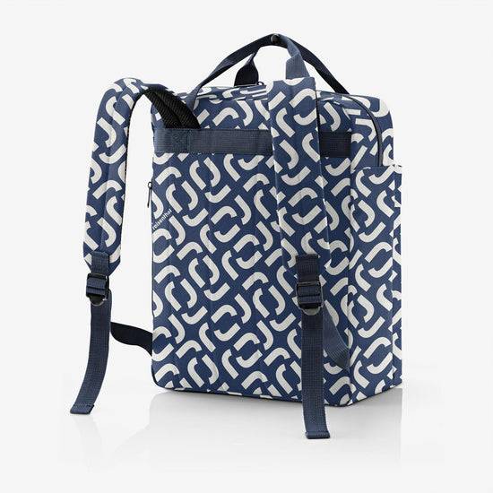 Reisenthel Allday Backpack M Signature Navy (Rucksack,blau)