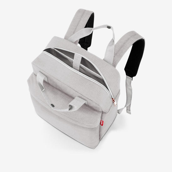 Reisenthel Allday Backpack M Twist Sky Rose (Rucksack,hellgrau)