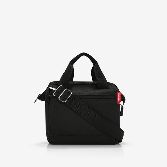 Reisenthel allrounder cross black (Handtasche,schwarz)