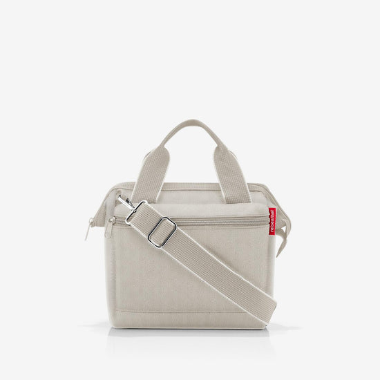 Reisenthel allrounder cross herringbone sand (Handtasche,hellbraun)