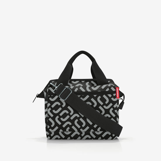 Reisenthel allrounder cross signature black (Handtasche,schwarz)