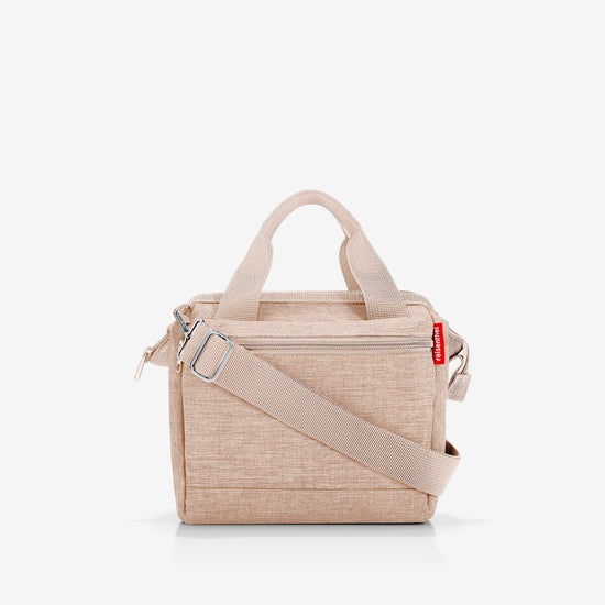 Reisenthel allrounder cross twist coffee (Handtasche,creme)