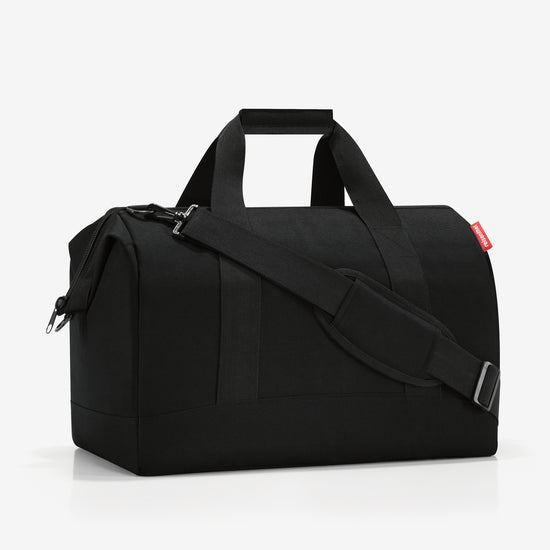 Reisenthel Allrounder L Black (Große Reisetasche - 30 Liter Platz,schwarz)
