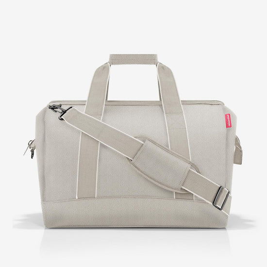 Reisenthel allrounder L herringbone sand (Große Reisetasche - 30 Liter Platz,hellbraun)