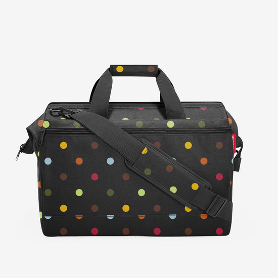 Reisenthel allrounder L pocket dots (Reisetasche,schwarz) Reisenthel allrounder L pocket dots (Reisetasche,schwarz)