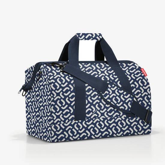 Reisenthel Allrounder L Signature Navy (Große Reisetasche - 30 Liter Platz,blau)