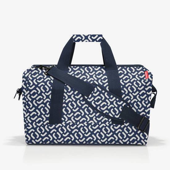 Reisenthel allrounder L signature navy (Große Reisetasche - 30 Liter Platz,blau)