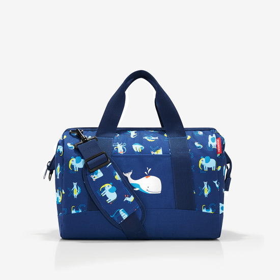 Reisenthel allrounder M kids abc friends blue (Reisetasche)