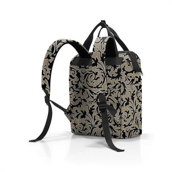 Reisenthel Allrounder R Baroque Marble (Rucksack,schwarz)