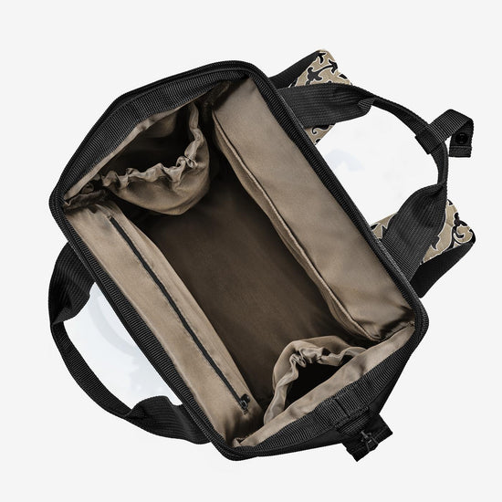 Reisenthel Allrounder R Baroque Marble (Rucksack,schwarz)