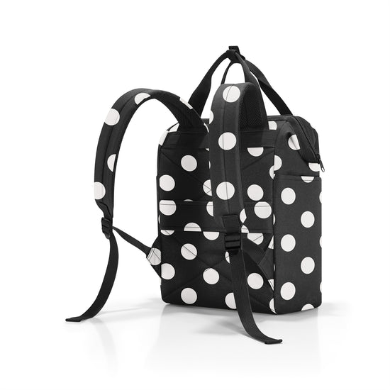 Reisenthel Allrounder R Dots White (Rucksack,schwarz)