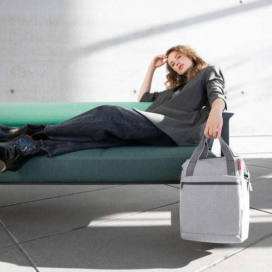 Reisenthel Allrounder R Herringbone Grey (Rucksack,grau)