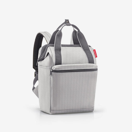 Reisenthel Allrounder R Herringbone Grey (Rucksack,grau)