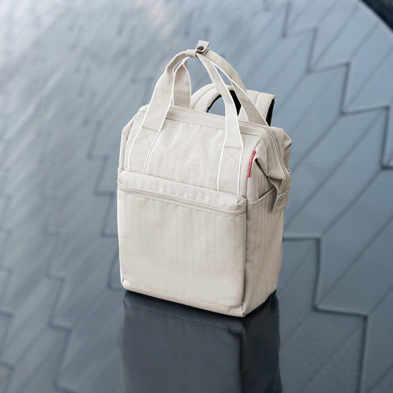 Reisenthel Allrounder R Herringbone Sand (Rucksack,hellbraun)