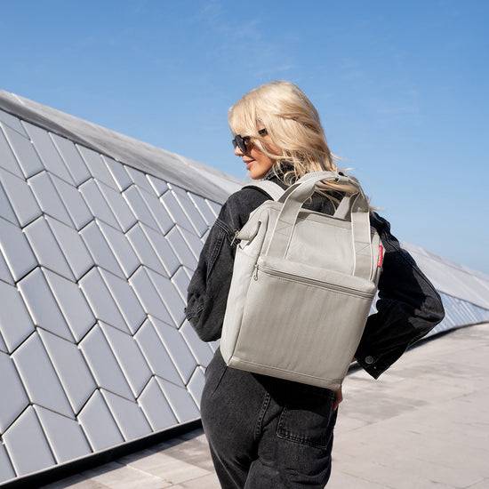 Reisenthel Allrounder R Herringbone Sand (Rucksack,hellbraun)