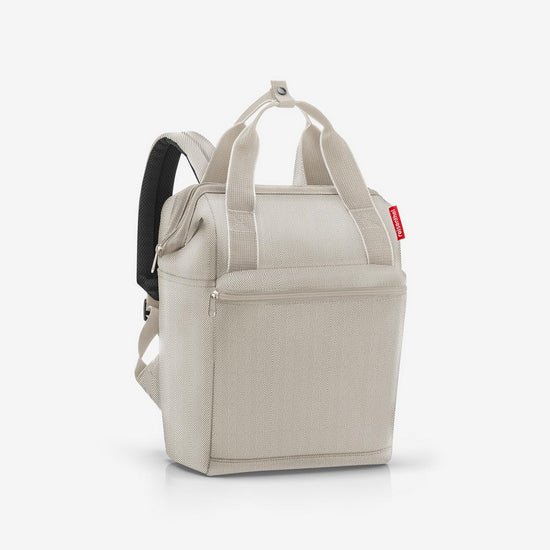 Reisenthel Allrounder R Herringbone Sand (Rucksack,hellbraun)
