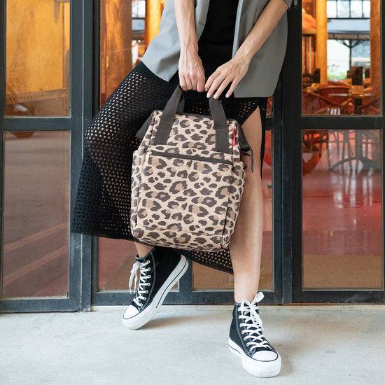 Reisenthel Allrounder R Leo Macchiato (Rucksack,dunkelbraun)