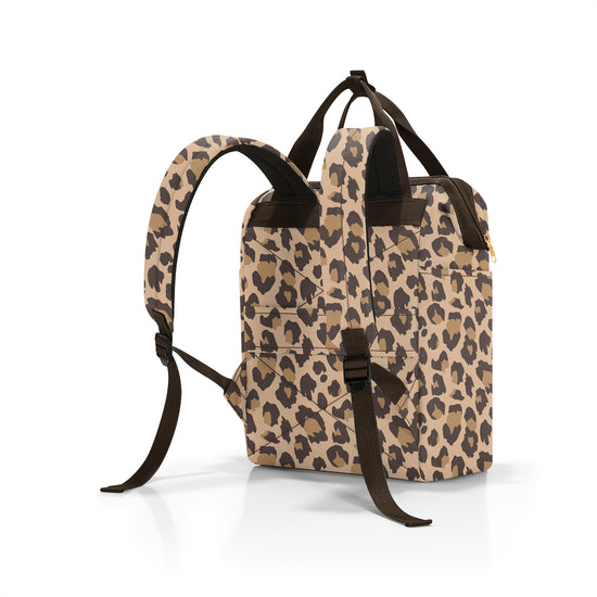 Reisenthel Allrounder R Leo Macchiato (Rucksack,dunkelbraun)