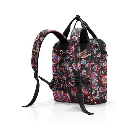 Reisenthel Allrounder R Paisley Black (Rucksack,schwarz)