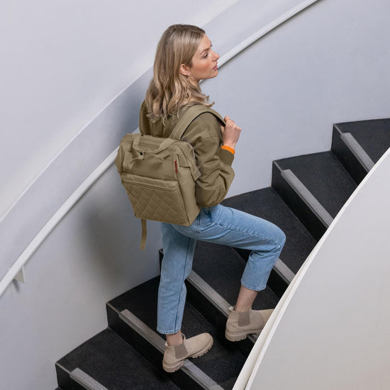 Reisenthel Allrounder R Rhombus Olive (Rucksack,olive)