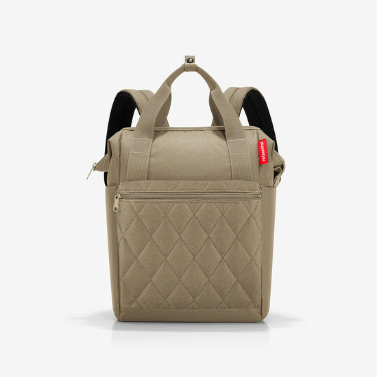 Reisenthel allrounder R rhombus olive (Rucksack,olive)