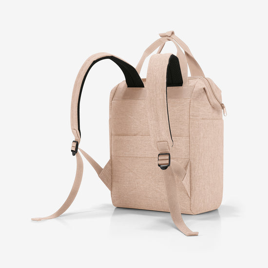 Reisenthel Allrounder R Twist Coffee (Rucksack,creme)