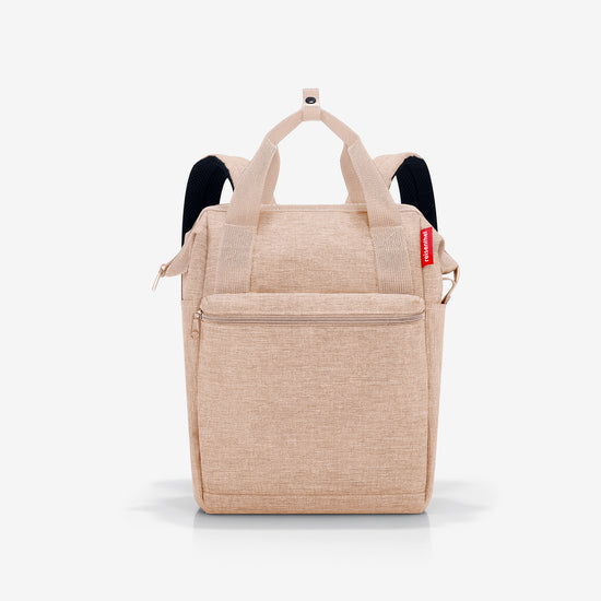 Reisenthel allrounder R twist coffee (Rucksack,creme)