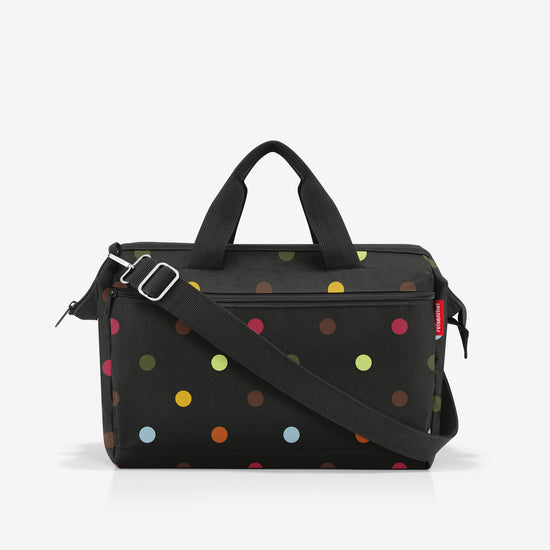 Reisenthel allrounder S pocket dots (Handgepäck,schwarz) Reisenthel allrounder S pocket dots (Handgepäck,schwarz)