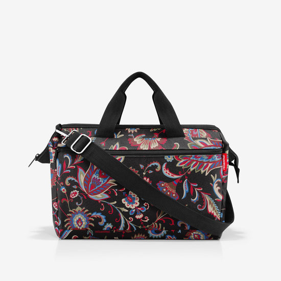 Reisenthel allrounder S pocket paisley black (Handgepäck,schwarz)