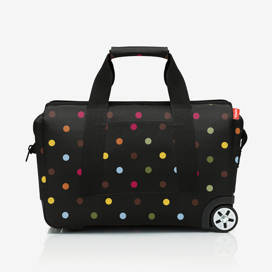 Reisenthel allrounder trolley dots (Reisetasche,schwarz) Reisenthel allrounder trolley dots (Reisetasche,schwarz)