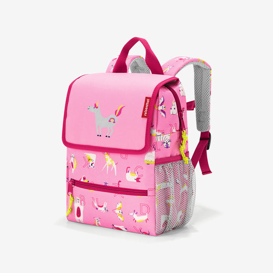 Reisenthel backpack kids abc friends pink (Kinderrucksack)