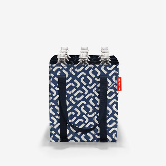 Reisenthel bottlebag signature navy (Flaschentasche,blau)
