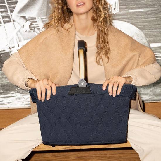 Reisenthel Carrybag Cover Dark Blue (Abdeckung Carrybag)