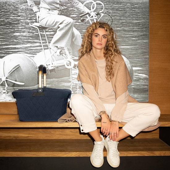 Reisenthel Carrybag Cover Dark Blue (Abdeckung Carrybag)