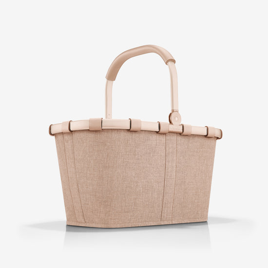 Reisenthel Carrybag Frame Twist Coffee (Einkaufskorb,creme)
