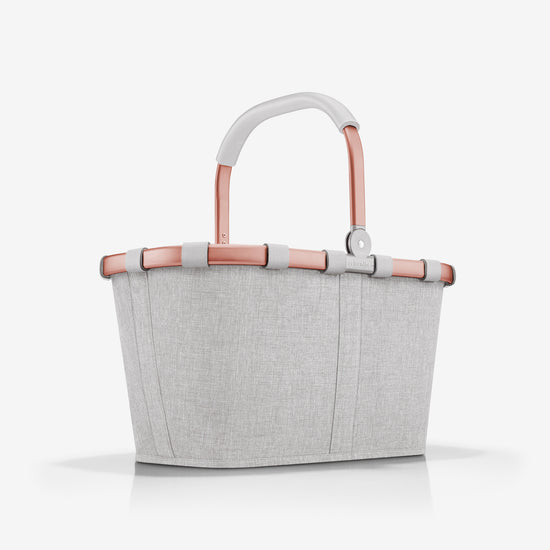 Reisenthel Carrybag Frame Twist Sky Rose (Einkaufskorb,hellgrau)