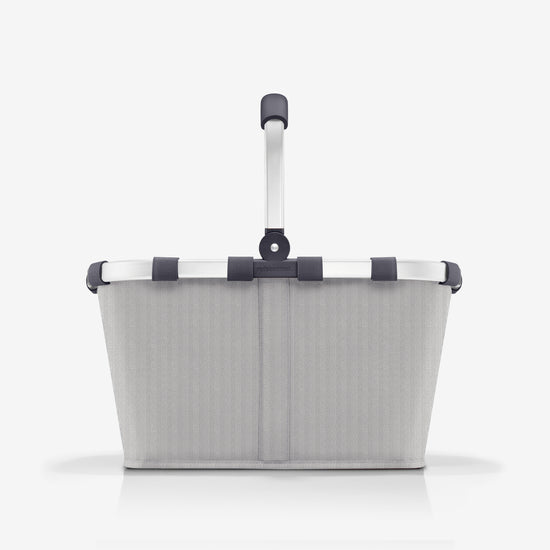 Reisenthel carrybag herringbone grey (Einkaufskorb,grau)