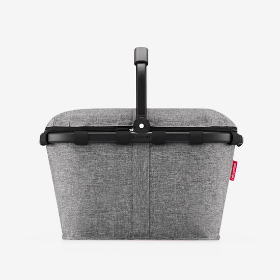 Reisenthel carrybag iso twist silver (Einkaufskorb isoliert,grau) Reisenthel carrybag iso twist silver (Einkaufskorb isoliert,grau)