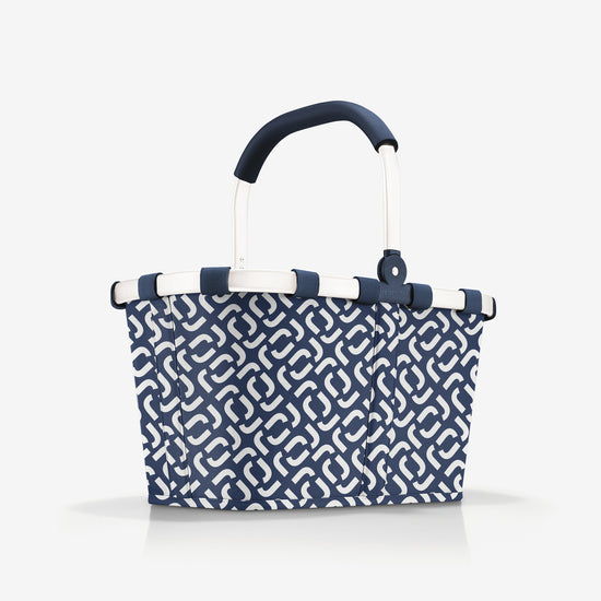 Reisenthel Carrybag Signature Navy (Einkaufskorb,blau)