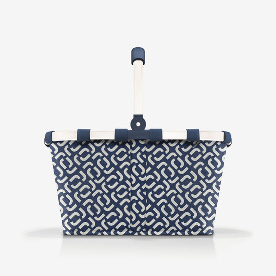 Reisenthel carrybag signature navy (Einkaufskorb,blau)