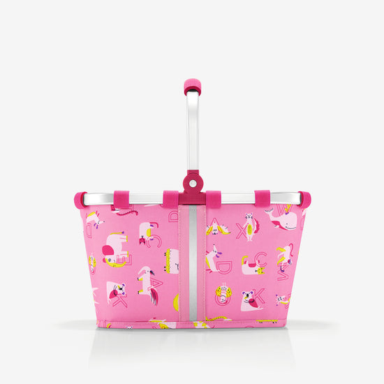 Reisenthel carrybag XS kids abc friends pink (Kindereinkaufskorb)