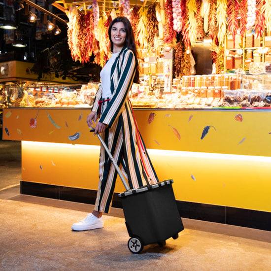 Reisenthel Carrycruiser Black (Einkaufstrolley,schwarz)