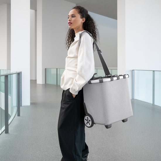 Reisenthel Carrycruiser Herringbone Grey (Einkaufstrolley,grau)