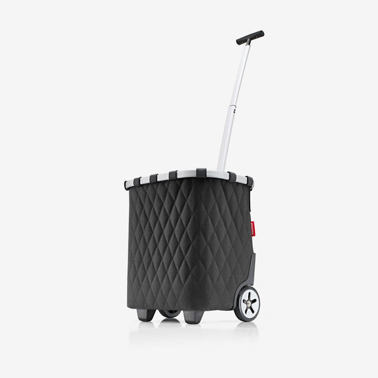 Reisenthel carrycruiser rhombus black (Einkaufstrolley,schwarz)