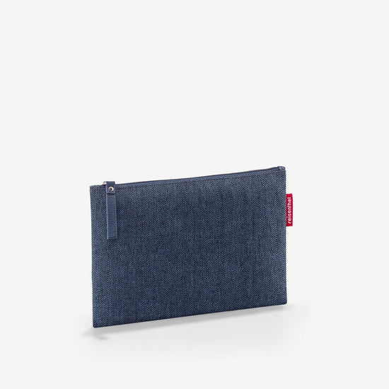 Reisenthel case 1 herringbone dark blue (Schminktasche,dunkelblau)